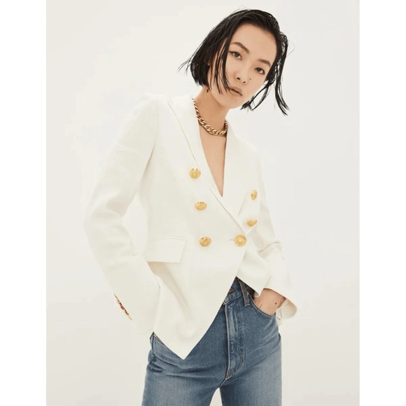 Veronica Beard Jackets & Blazers - Veronica Beard Miller Linen Blazer